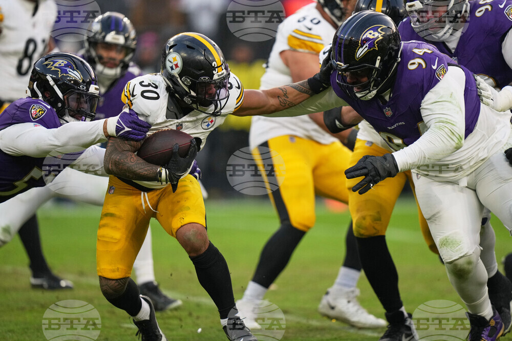 Steelers Ravens Football