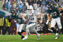 Colts Jaguars Football