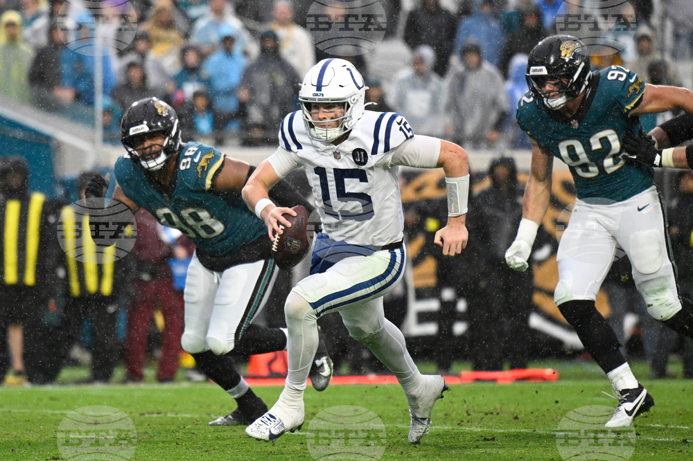 Colts Jaguars Football