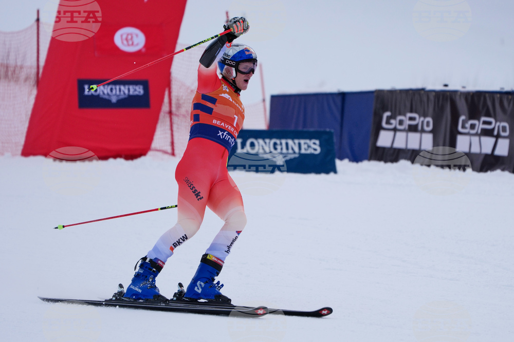 United States World Cup Giant Slalom Skiing