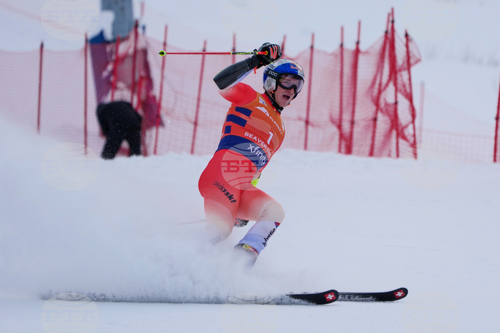 United States World Cup Giant Slalom Skiing
