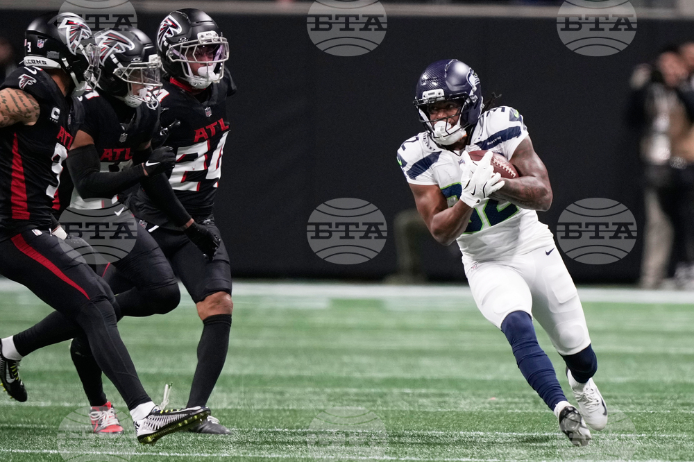 Seahawks Falcons Football