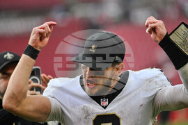 Saints Buccaneers Football