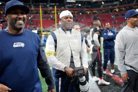 Seahawks Falcons Football