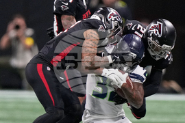 Seahawks Falcons Football