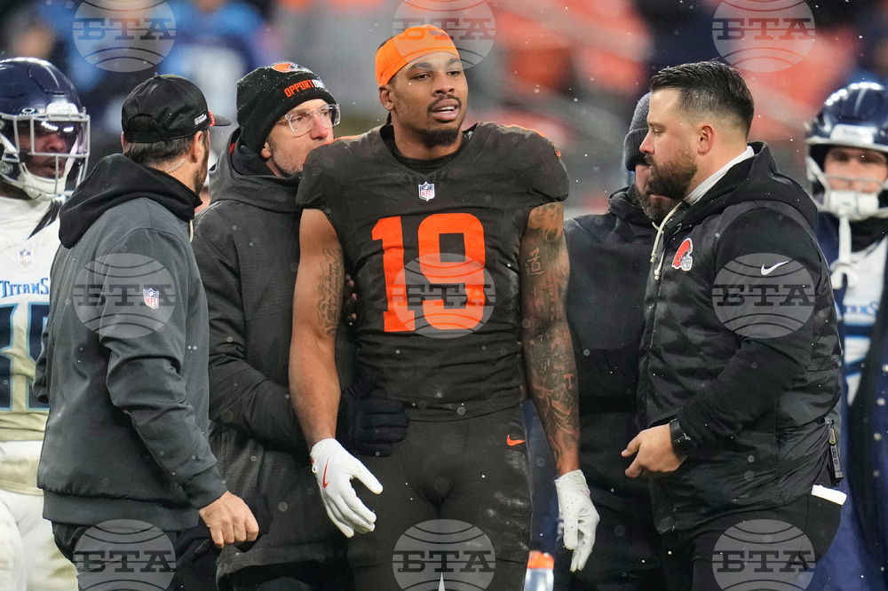 Titans Browns Football