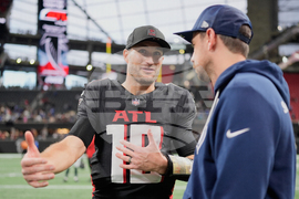 Seahawks Falcons Football