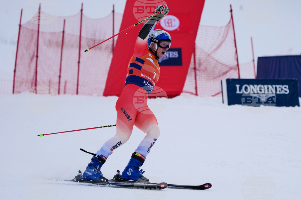 United States World Cup Giant Slalom Skiing