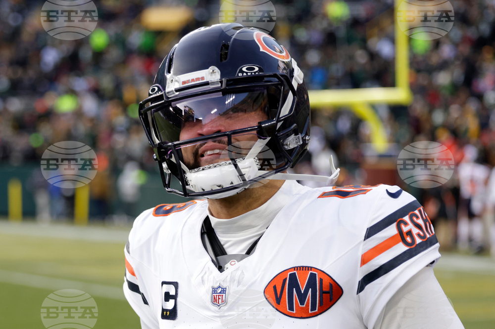 Bears Packers Football