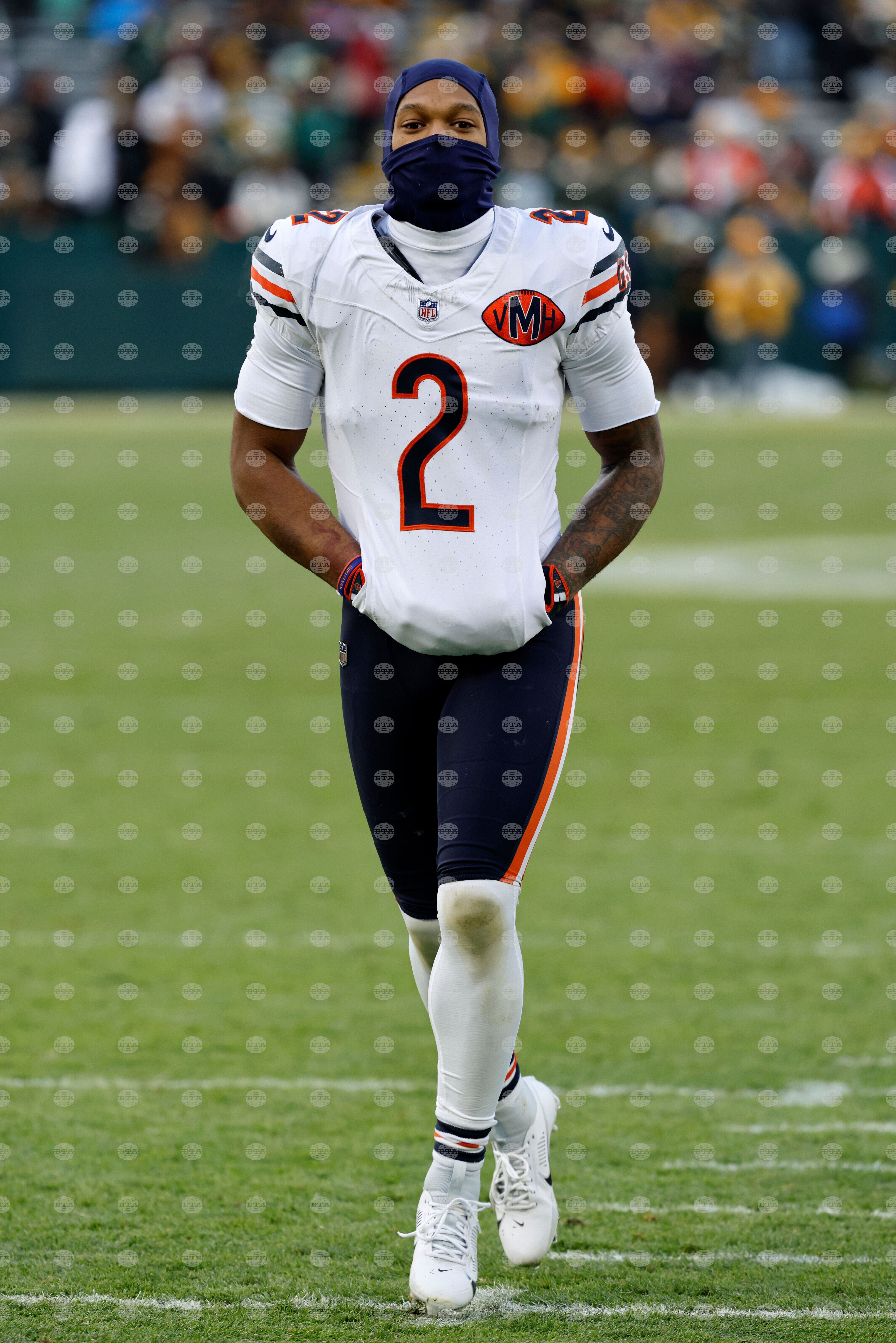 Bears Packers Football