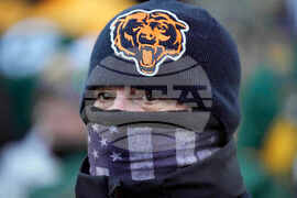 Bears Packers Football