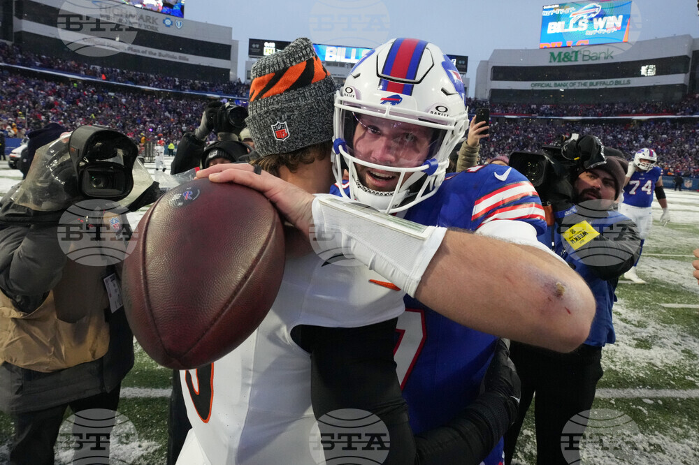 Bengals Bills Football