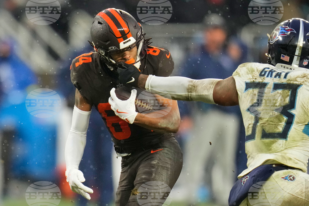 Titans Browns Football