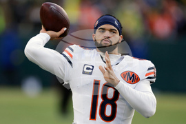 Bears Packers Football