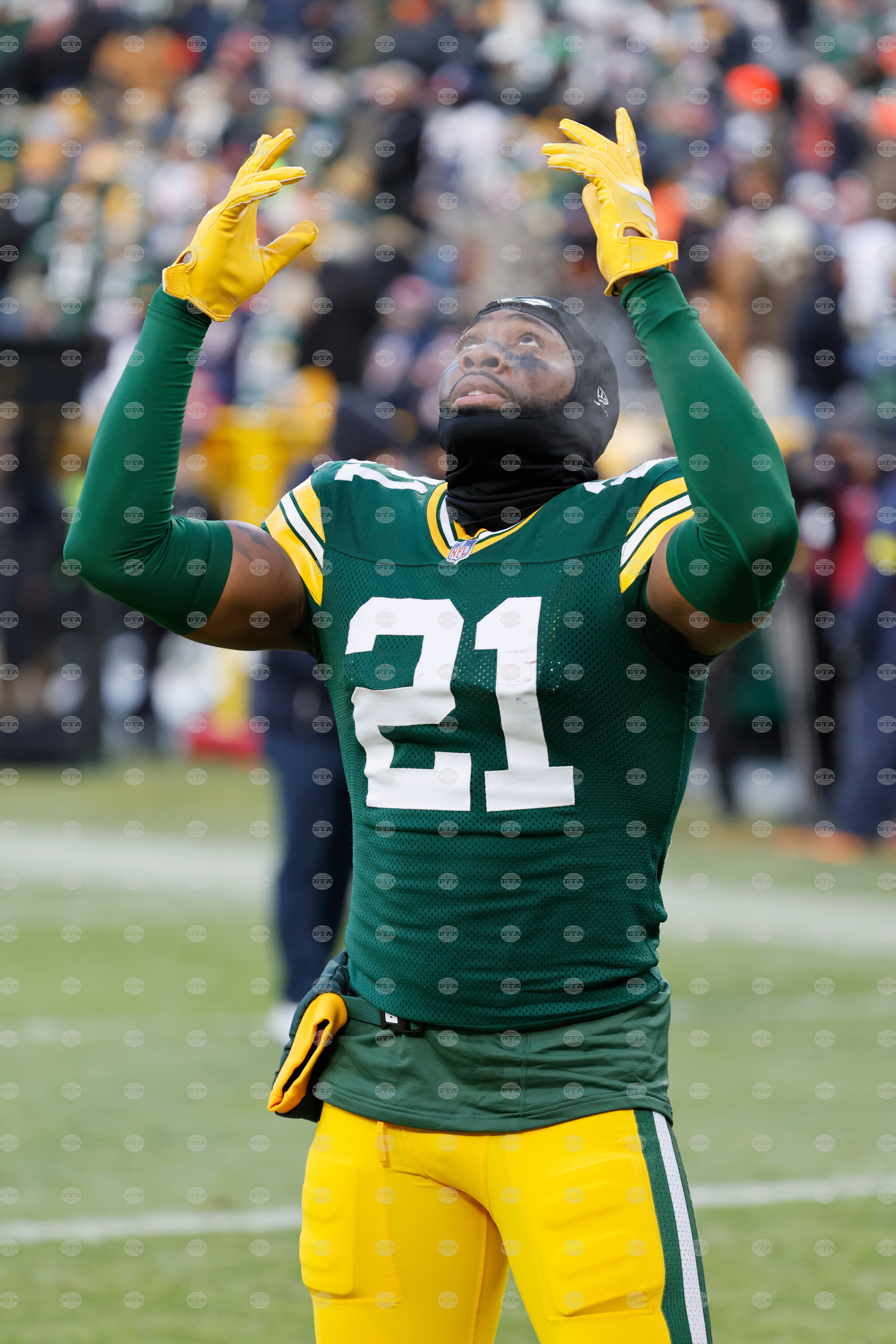 Bears Packers Football