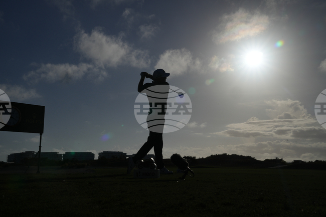 APTOPIX Bahamas Hero World Challenge Golf