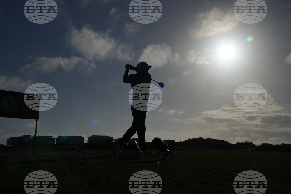 APTOPIX Bahamas Hero World Challenge Golf