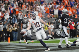 Broncos Raiders Football