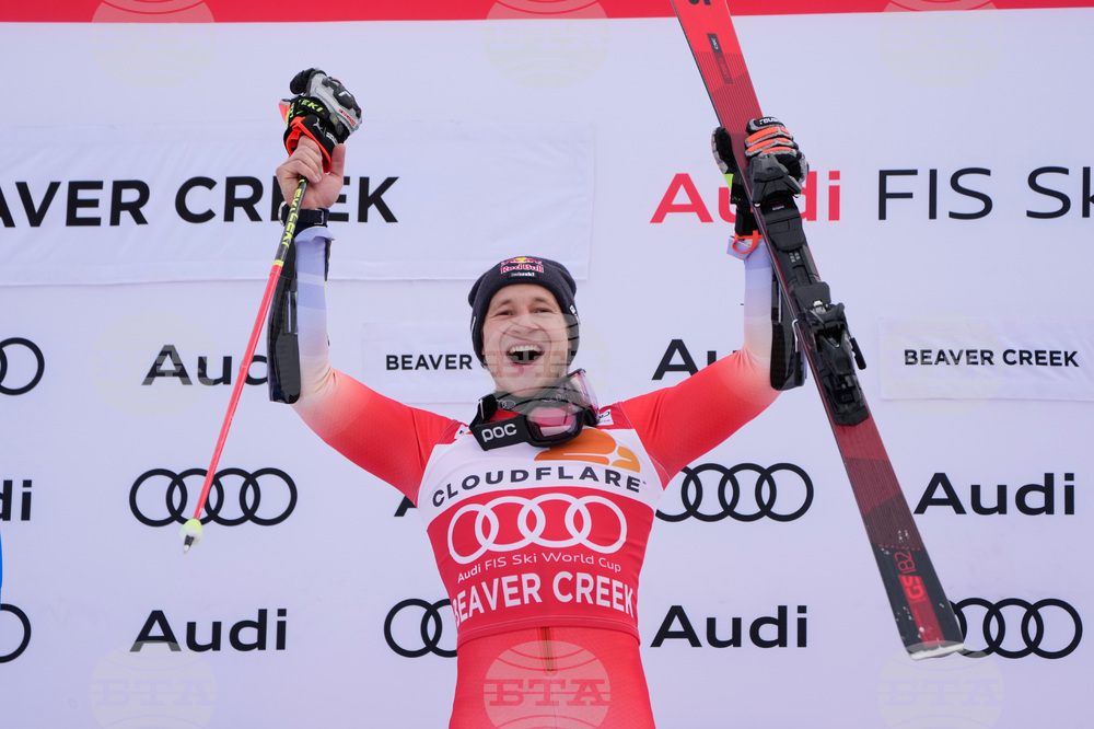 United States World Cup Giant Slalom Skiing