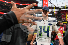 Seahawks Falcons Football