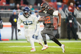 APTOPIX Titans Browns Football