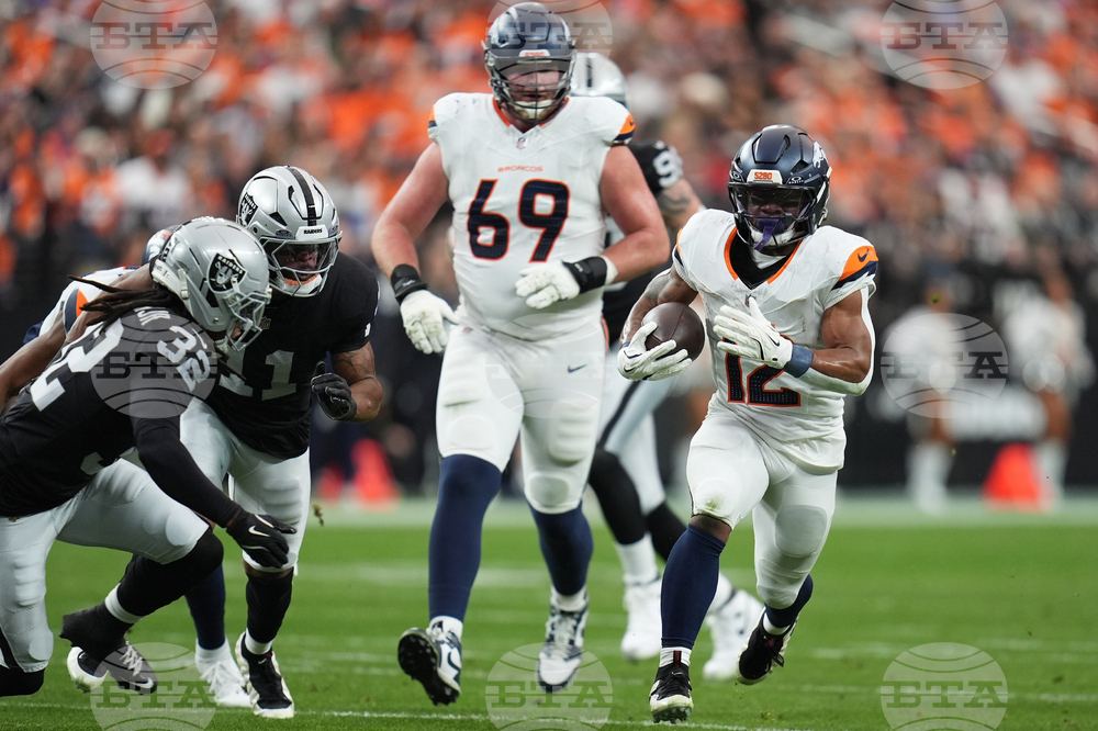Broncos Raiders Football