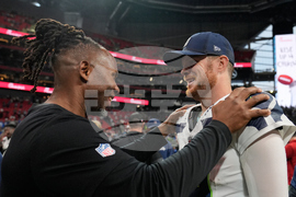 Seahawks Falcons Football