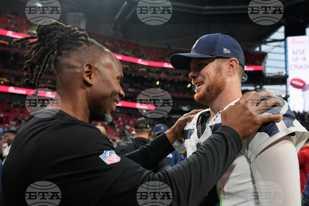 Seahawks Falcons Football