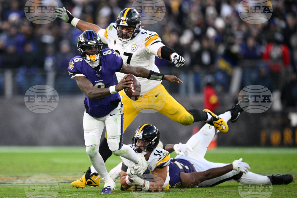 Steelers Ravens Football