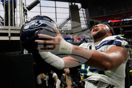 Seahawks Falcons Football