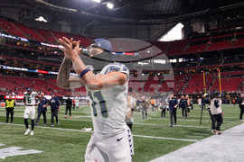 Seahawks Falcons Football