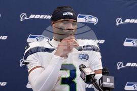 Seahawks Falcons Football