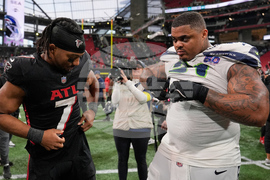 Seahawks Falcons Football