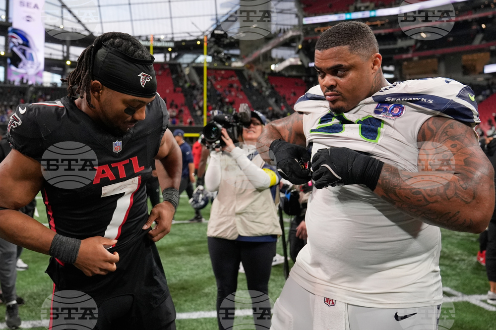 Seahawks Falcons Football