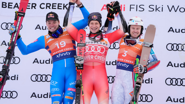 Марко Одермат спечели гигантския слалом в Бийвър Крийк от Световната купа по ски алпийски дисциплини