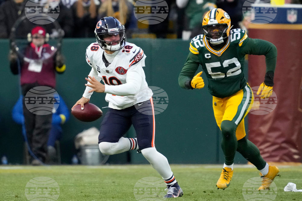 Bears Packers Football