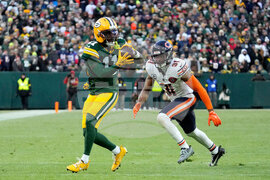 Bears Packers Football