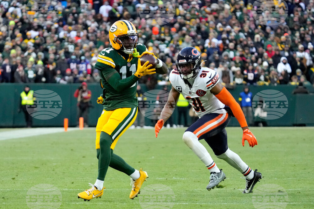 Bears Packers Football