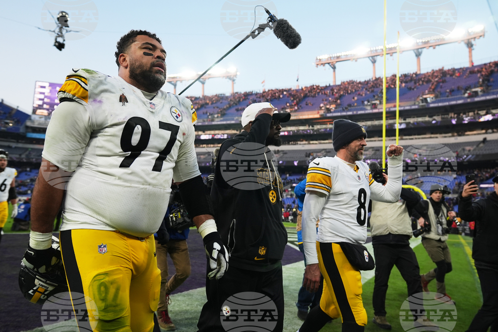 Steelers Ravens Football