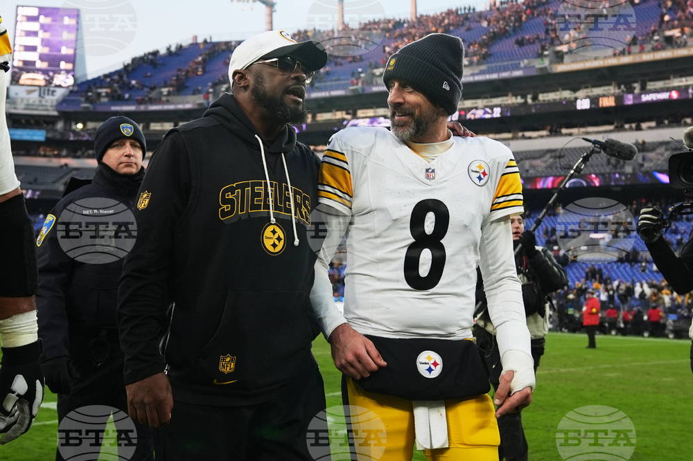 Steelers Ravens Football