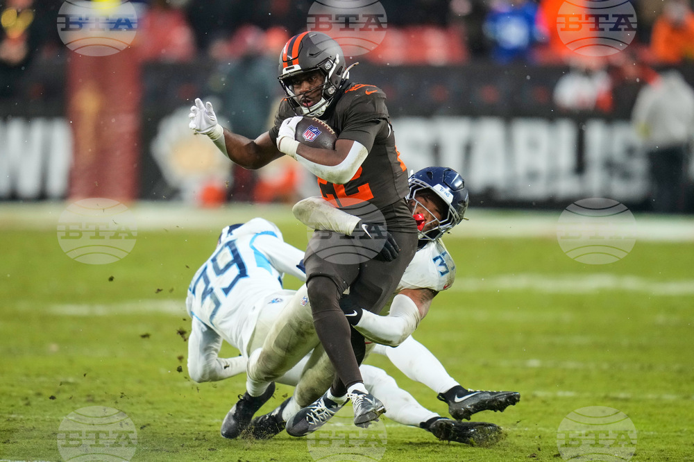 Titans Browns Football