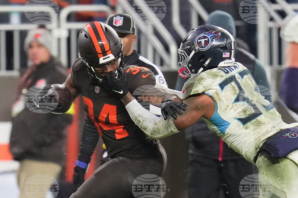 Titans Browns Football