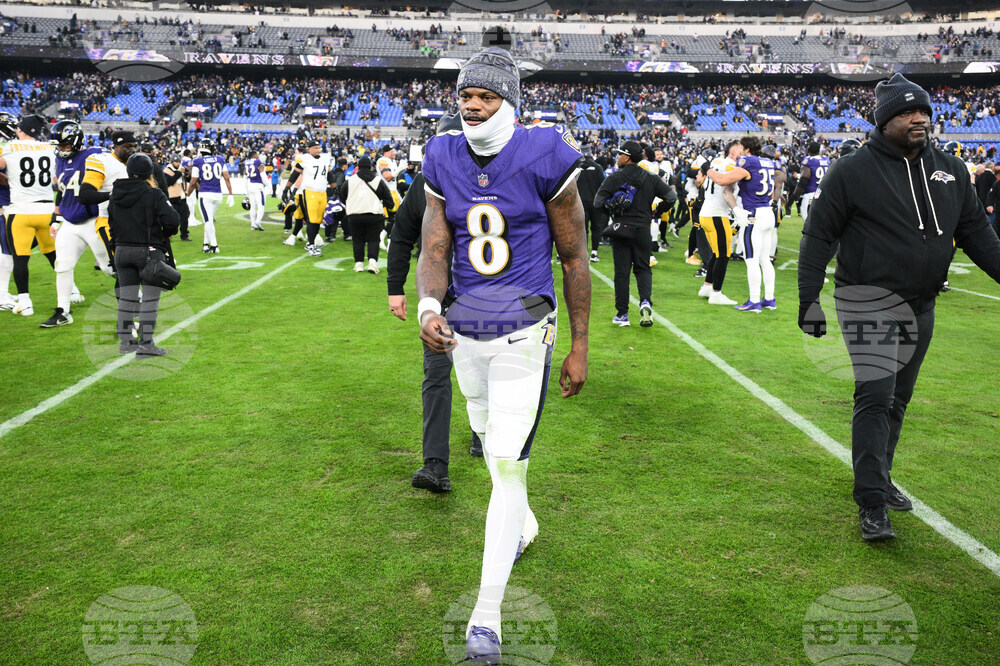 Steelers Ravens Football