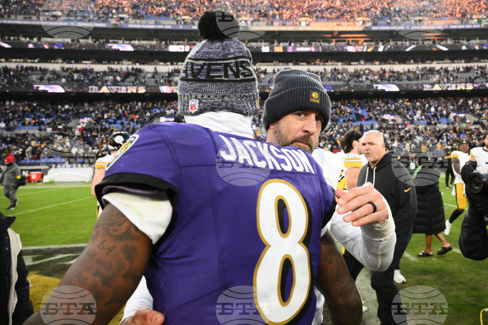 Steelers Ravens Football