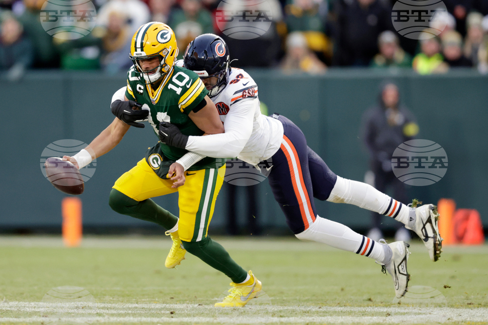 Bears Packers Football