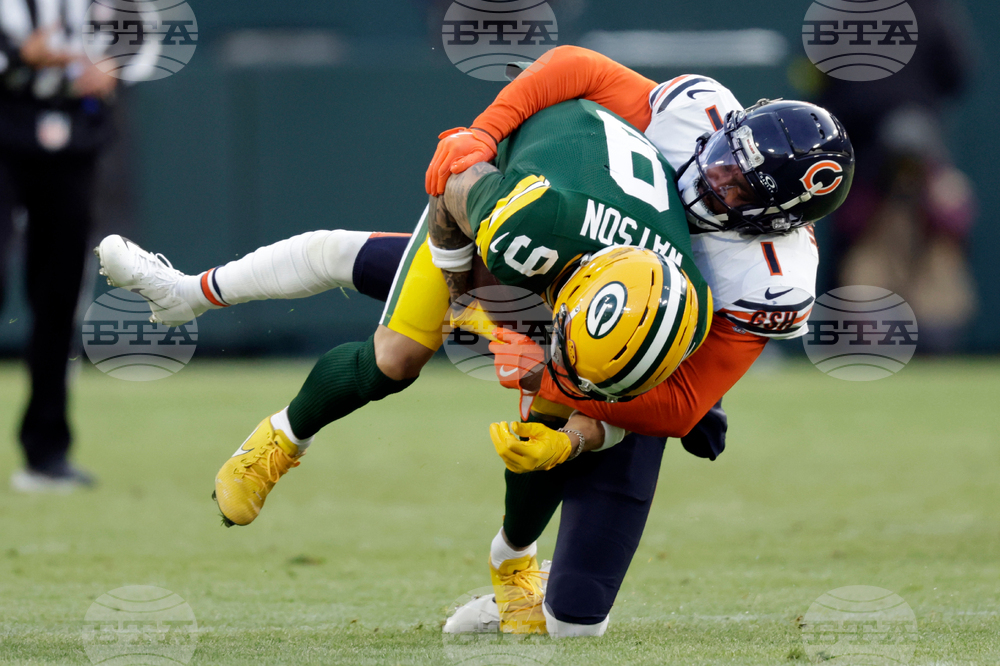 Bears Packers Football