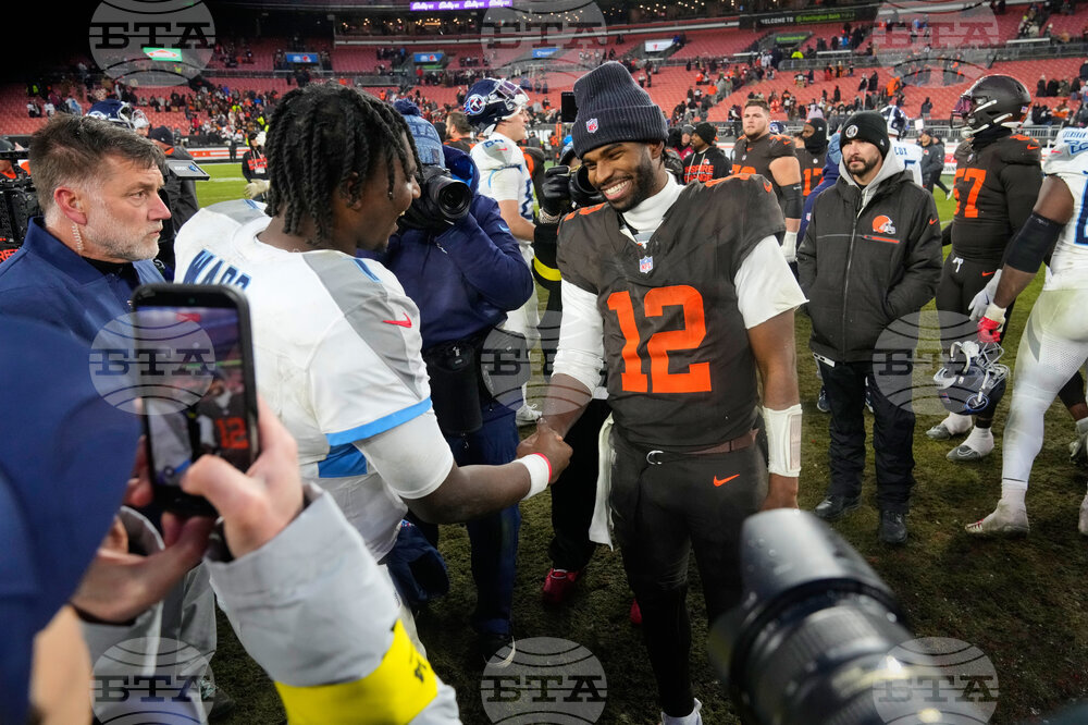 Titans Browns Football