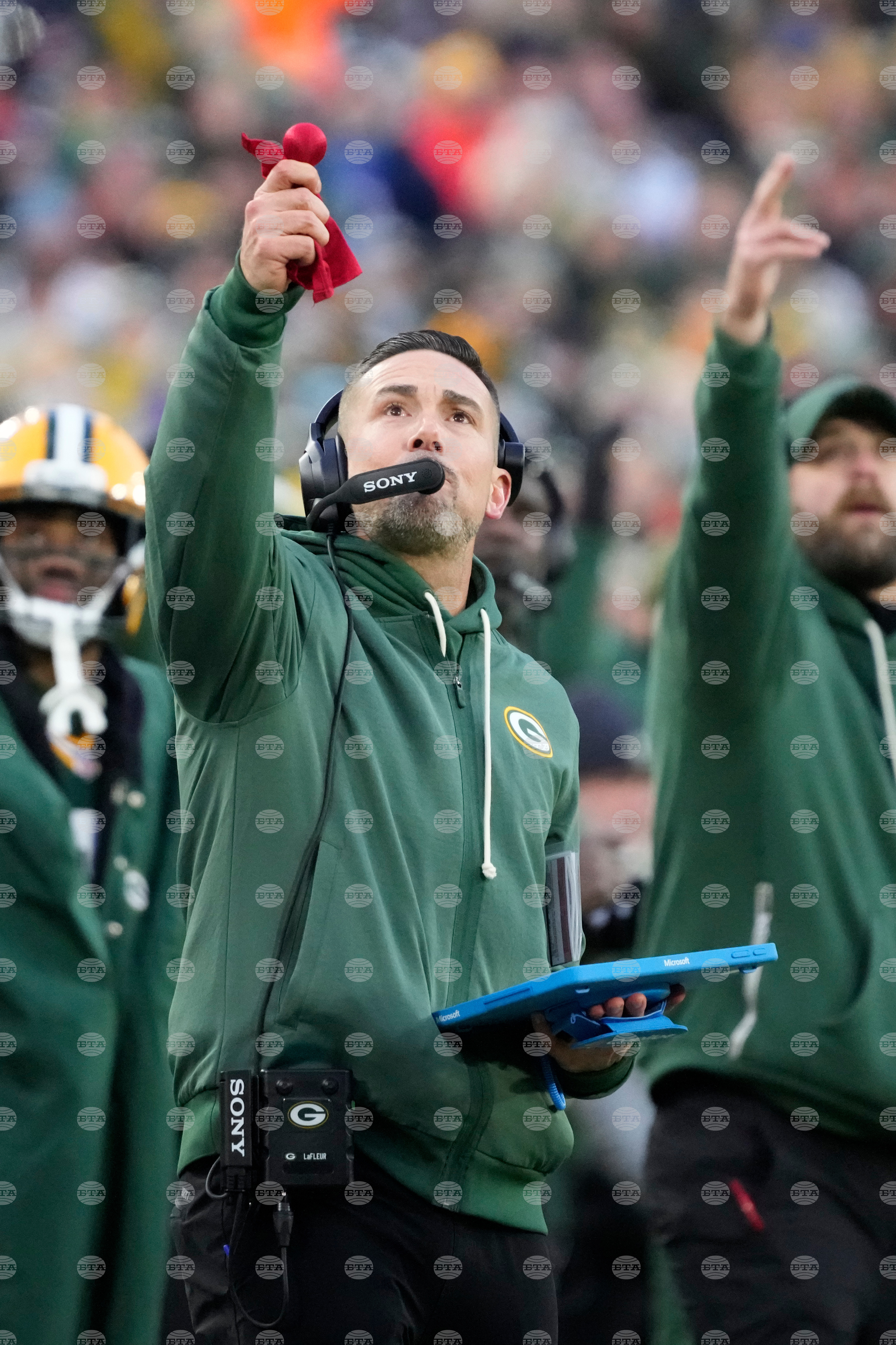 Bears Packers Football