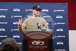 Seahawks Falcons Football