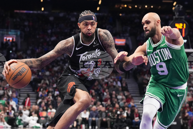 Celtics Raptors Basketball